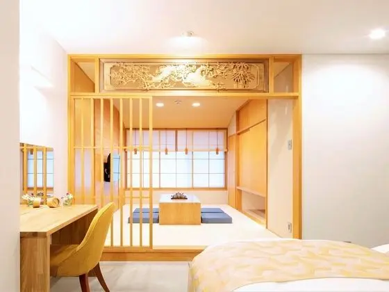 Deluxe İki Ayrı Yataklı Oda (with Japanese Style Room)