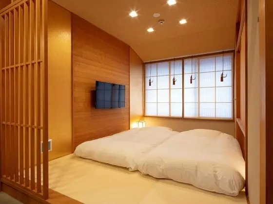 Deluxe İki Ayrı Yataklı Oda (with Japanese Style Room)
