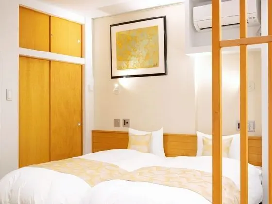 Deluxe İki Ayrı Yataklı Oda (with Japanese Style Room)