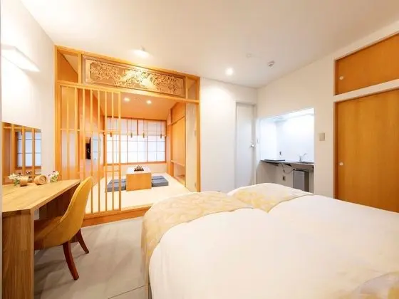 Deluxe İki Ayrı Yataklı Oda (with Japanese Style Room)