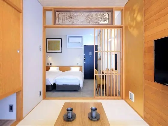 Deluxe İki Ayrı Yataklı Oda (with Japanese Style Room)