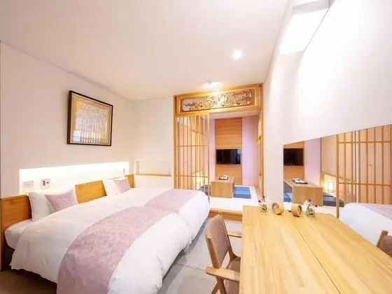 Superior İki Ayrı Yataklı Oda (with Japanese Style Room)