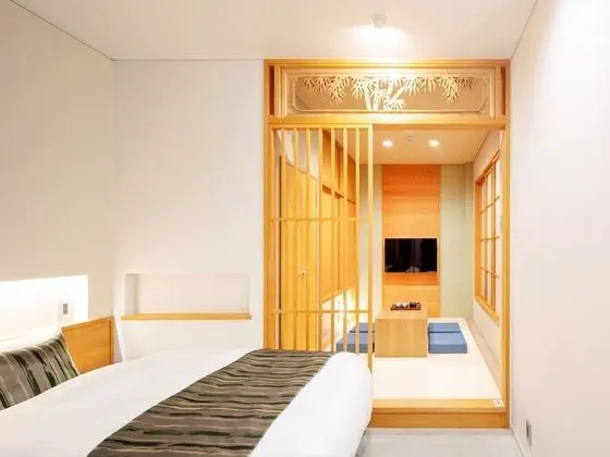 Superior İki Ayrı Yataklı Oda (with Japanese Style Room)