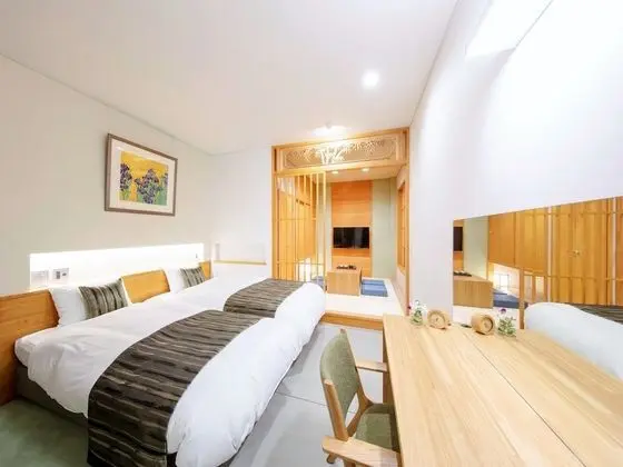 Superior İki Ayrı Yataklı Oda (with Japanese Style Room)