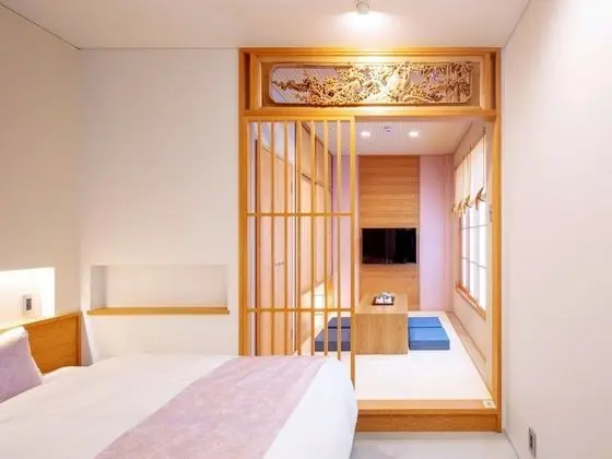 Superior İki Ayrı Yataklı Oda (with Japanese Style Room)