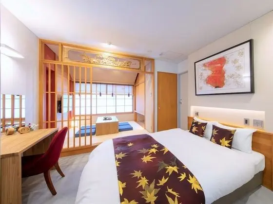 Superior Tek Büyük Yataklı Oda (with Japanese Style Room)
