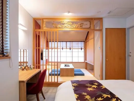 Superior Tek Büyük Yataklı Oda (with Japanese Style Room)