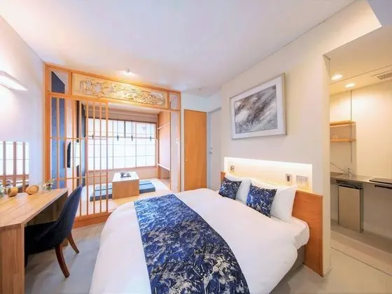 Superior Tek Büyük Yataklı Oda (with Japanese Style Room)