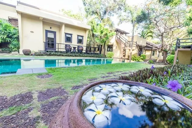 Poolside Villa