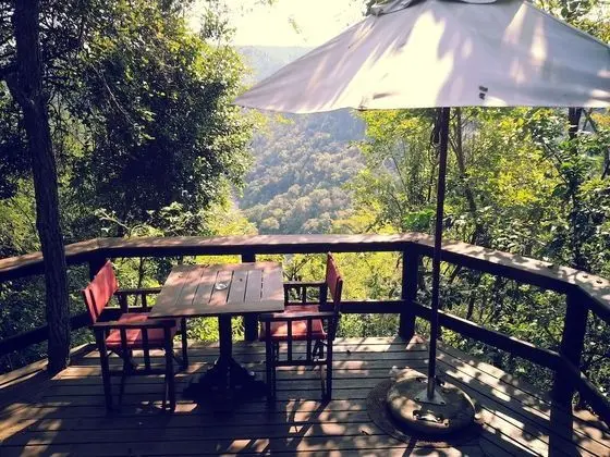 Luxury Dağ Evi, 1 Yatak Odası (River View)