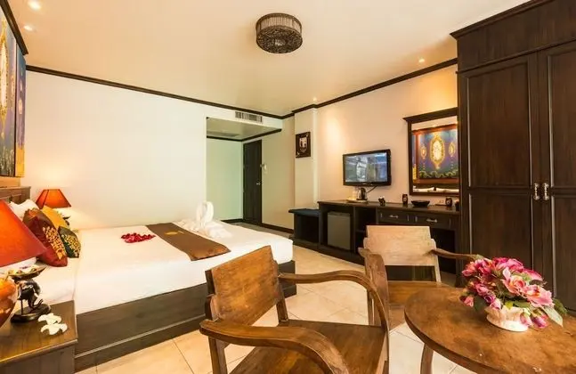 Deluxe Oda (Double Bed)