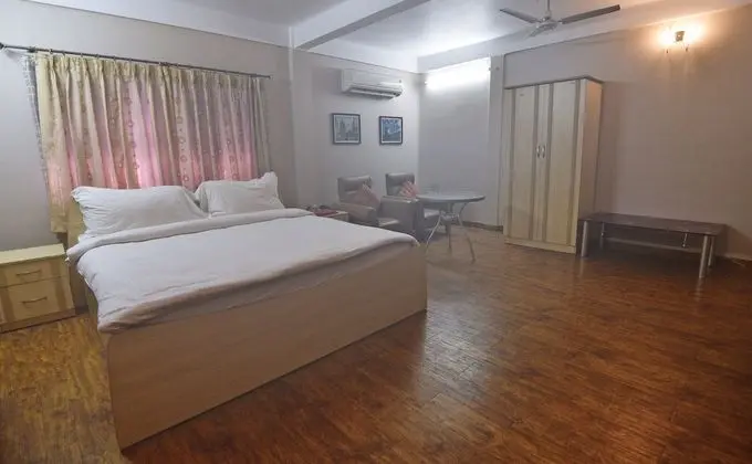 Deluxe Oda, 1 Çift Kişilik Yatak