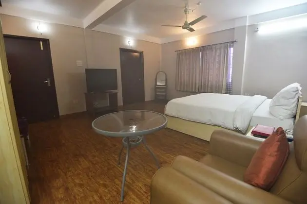 Deluxe Oda, 1 Çift Kişilik Yatak
