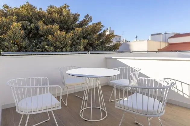 Süit, 1 Yatak Odası, Teras