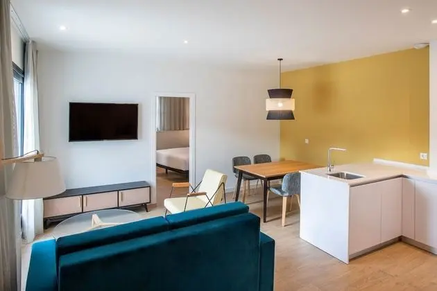 Süit, 2 Yatak Odası, Teras