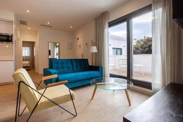 Süit, 2 Yatak Odası, Teras