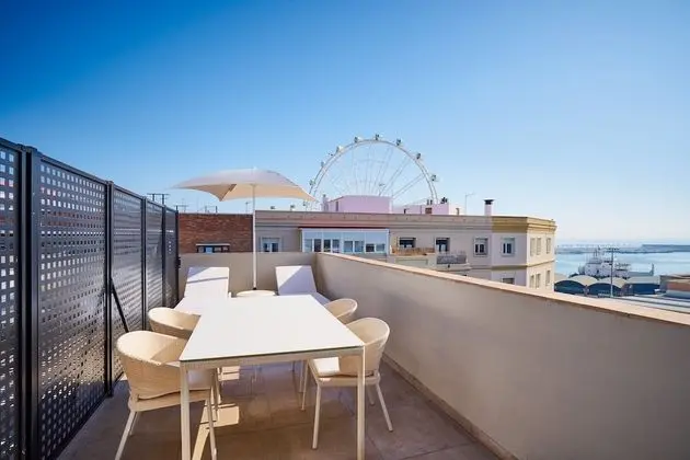 Çatı Katı Süiti (Penthouse), Teras