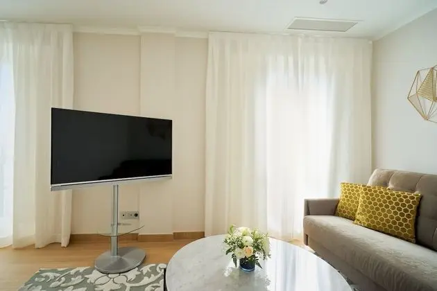 Çatı Katı Süiti (Penthouse), Teras