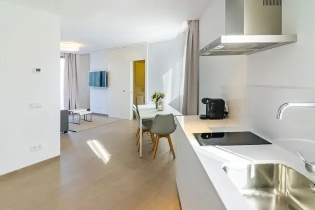 Superior Apart Daire (Parking)