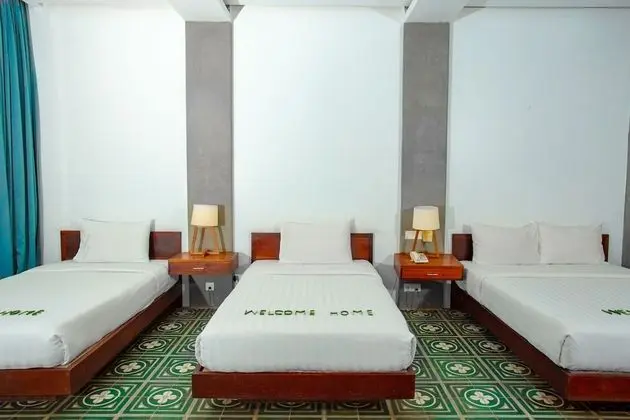 Family Oda, Havuz Manzaralı (Cabana - Free Pick up)