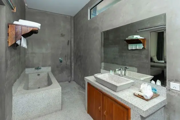 Family Oda, Havuz Manzaralı (Cabana - Free Pick up)