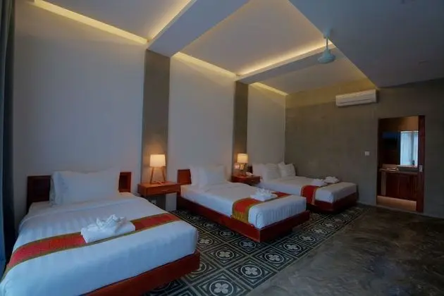 Family Oda, Havuz Manzaralı (Cabana - Free Pick up)