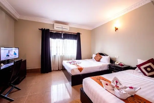 Deluxe İki Ayrı Yataklı Oda, 1 Yatak Odası (Free Pick Up)