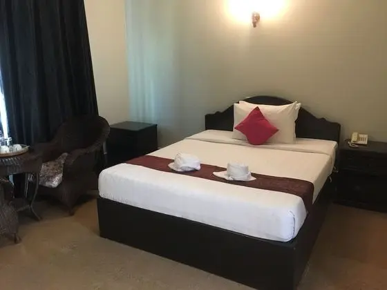 Deluxe Tek Büyük Yataklı Oda (Free Pick Up)