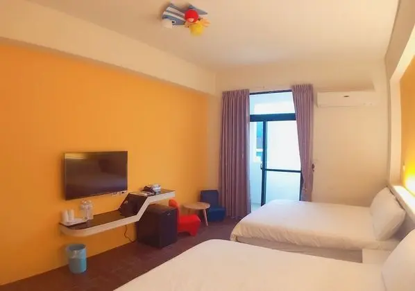 Dört Kişilik Oda, Balkon