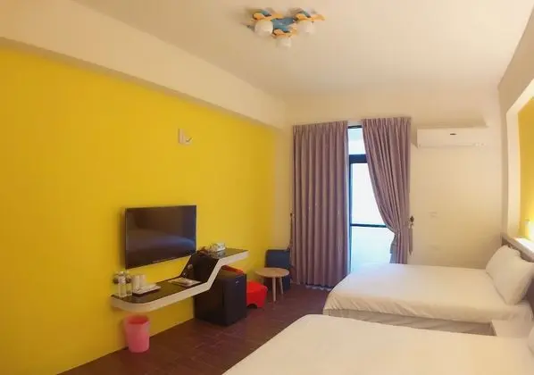 Dört Kişilik Oda, Balkon