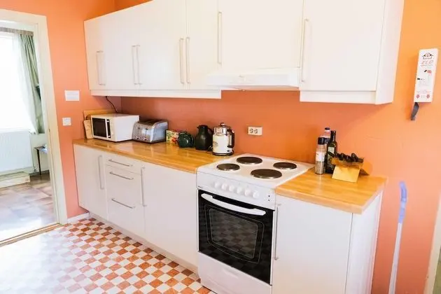 Family Dört Kişilik Oda, Ortak Banyo