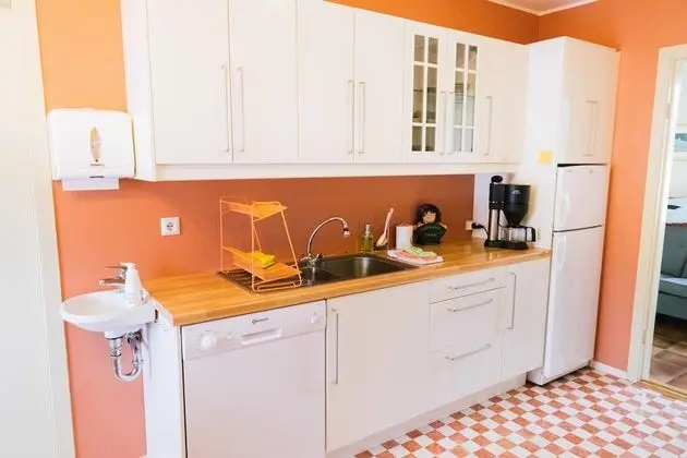 Family Dört Kişilik Oda, Ortak Banyo