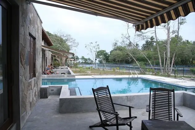 Romantic Bungalov, 1 Yatak Odası, Lagün Manzaralı