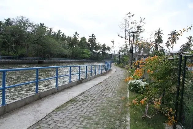 Romantic Bungalov, 1 Yatak Odası, Lagün Manzaralı
