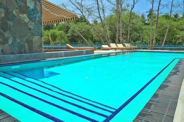 Romantic Bungalov, 1 Yatak Odası, Lagün Manzaralı
