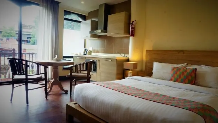 Luxury Apart Daire, 1 Büyük (Queen) Boy Yatak, Sigara İçilebilir, Küçük Mutfak