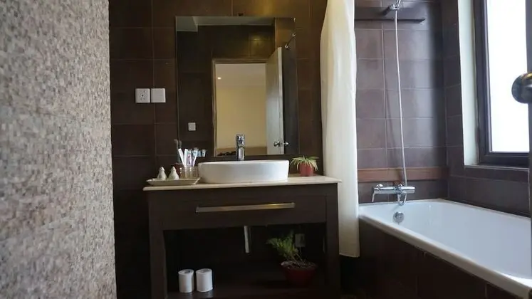 Luxury Apart Daire, 1 Büyük (Queen) Boy Yatak, Sigara İçilebilir, Küçük Mutfak
