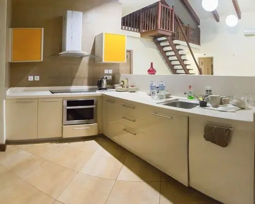 Presidential Apart Daire, 4 Yatak Odası, Küçük Mutfak, Bahçe Manzaralı