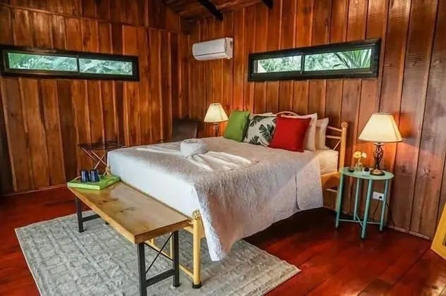 Classic Bungalov, Sigara İçilmez, Bahçe Manzaralı