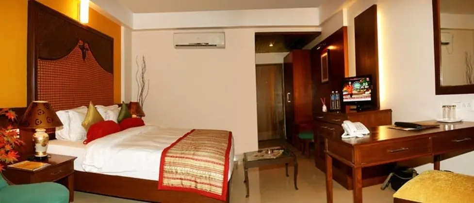 Deluxe Tek Büyük Yataklı Oda, 1 Çift Kişilik Yatak