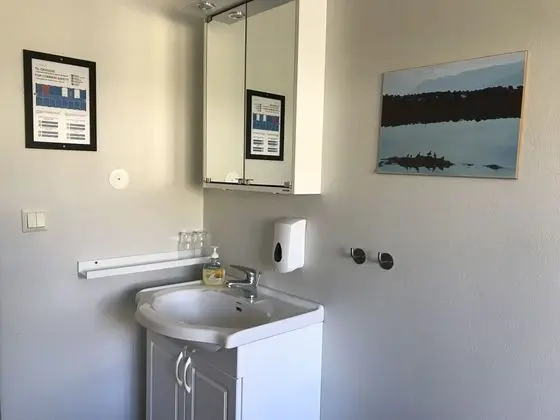 Tek Büyük veya İki Ayrı Yataklı Oda, Ortak Banyo