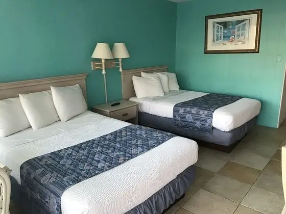 Standard Oda, 2 Çift Kişilik Yatak, Buzdolabı ve Mikrodalga