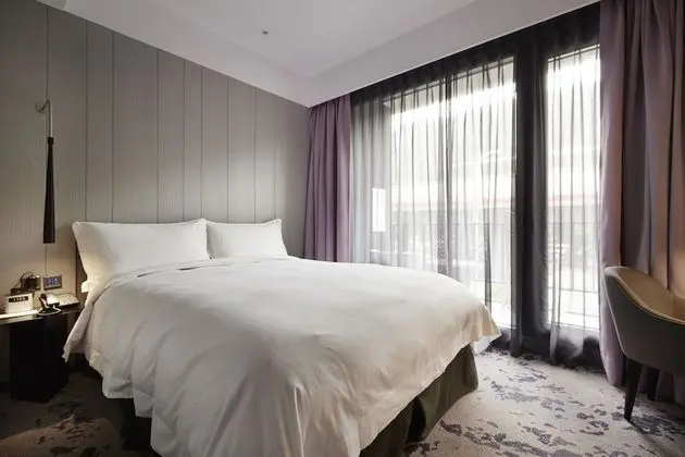 Deluxe Tek Büyük Yataklı Oda, Balkon