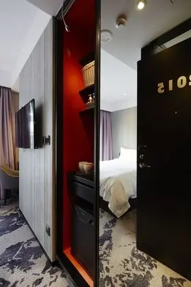 Deluxe Tek Büyük Yataklı Oda, Balkon