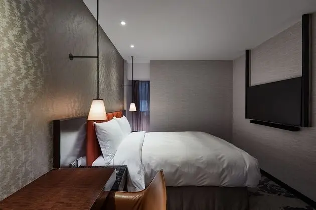 Basic Oda, 1 Büyük (Queen) Boy Yatak, Sigara İçilmez, Şehir Manzaralı