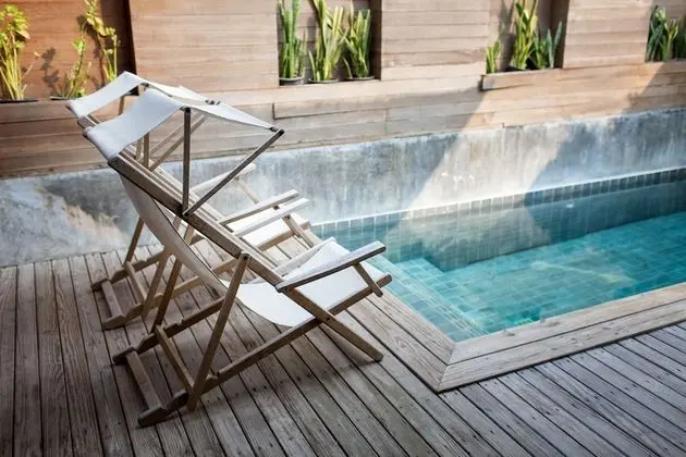 Junior Suite with Private Plunge Pool