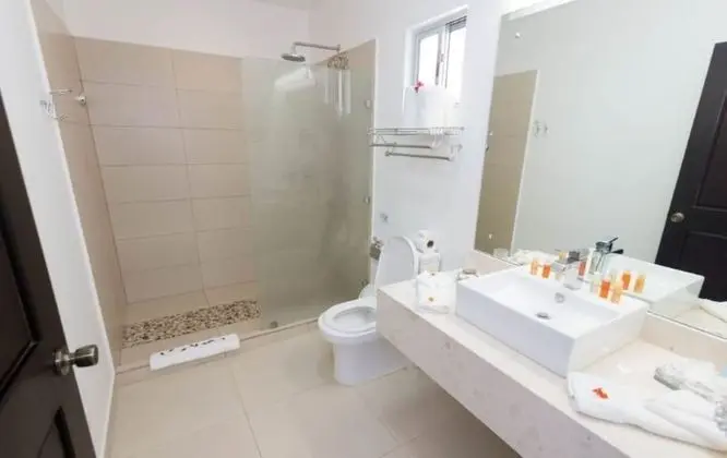 Deluxe Tek Büyük Yataklı Oda, 1 En Büyük (King) Boy Yatak, Plaj Manzaralı, Denize Sıfır