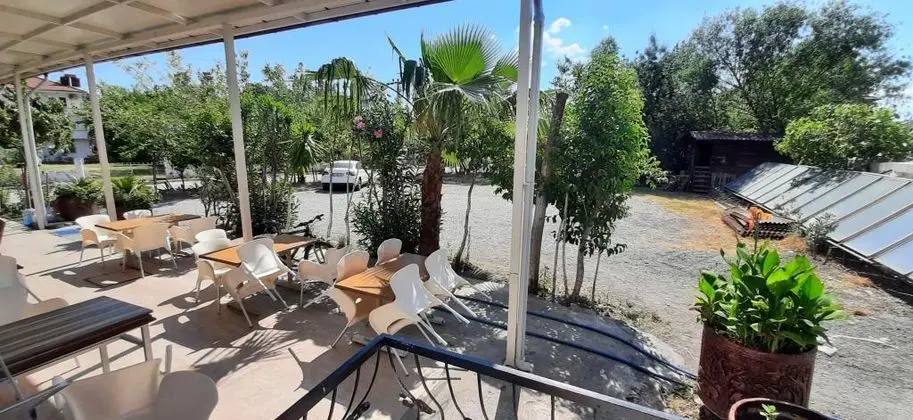 Ekonomik Tek Kişilik Oda, Bahçe Manzaralı, Balkonlu