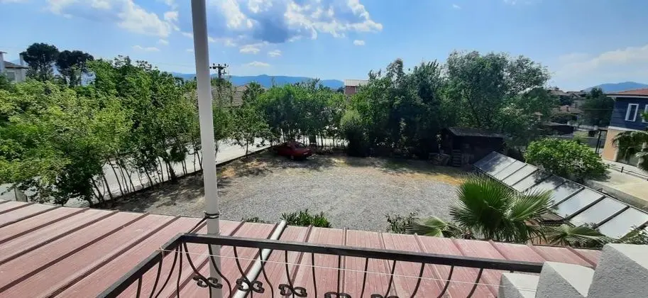 Standart Oda, Bahçe Manzaralı, Balkonlu
