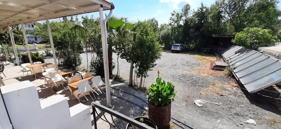 Standart Oda, Bahçe Manzaralı, Balkonlu